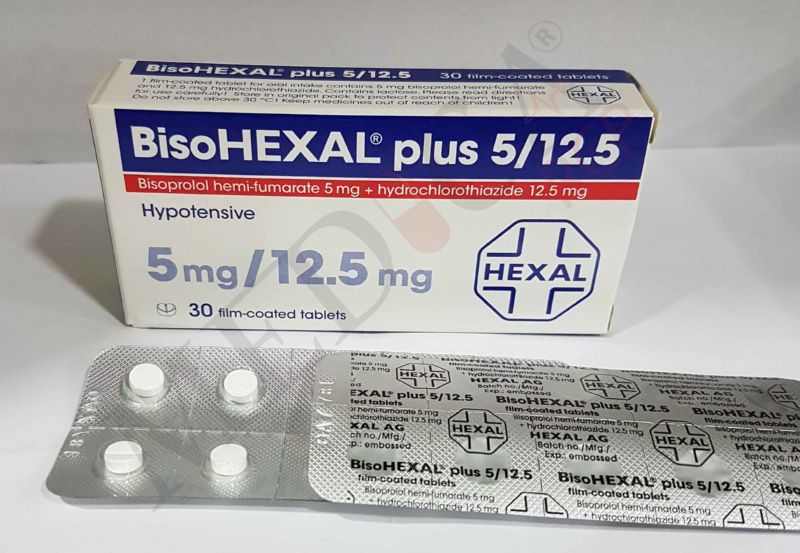 BisoHexal Plus 5/12.5mg